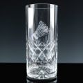Earle Crystal Hiball Glass