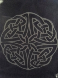 ETERNAL KNOT CELTIC DESIGN