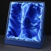 Satin Lined Box for 2 x 8oz Wine Glasses