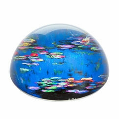 John Beswick Paperweight- Monet Water Lilies