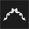 Bow and Ribbon Scroll