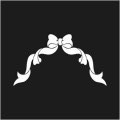 Bow and Ribbon Scroll
