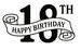Birthday Scroll 18th