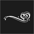 Heart Scroll