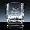 A1 Square Whisky Glass (10oz)