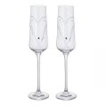 Dartington Glitz Romance Champagne Flutes (Pair)